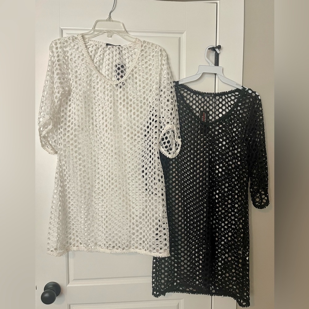 Beach swimsuit cover by adorn - Small - NWT